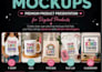 create etsy mockups for digital products